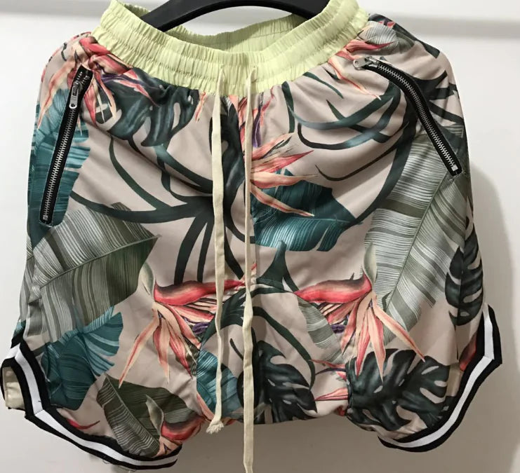 Sporty Mesh Basketball Shorts