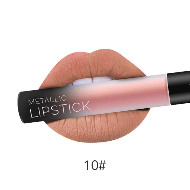 Velvet Matte Lip Glaze - Dual Finish