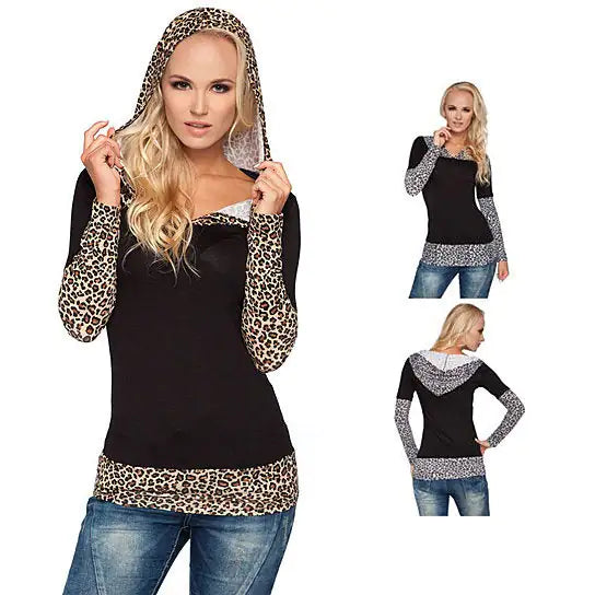 Leopard Charm Hoodie