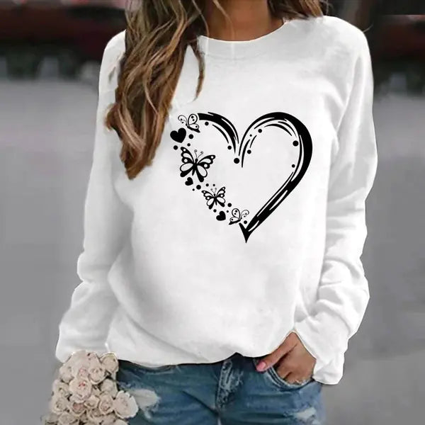 Chic Comfy Women's Sweatshirt