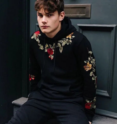 Men's Modern Hooded Pullover