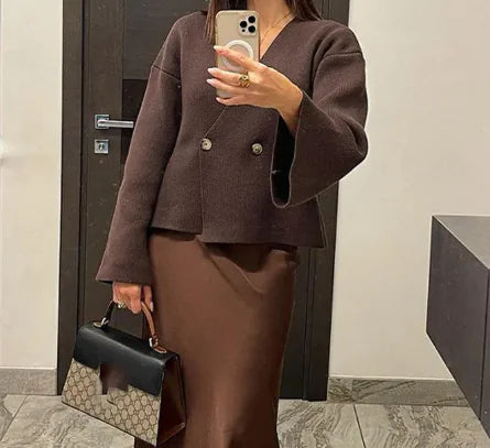 Classic Knit Cardigan