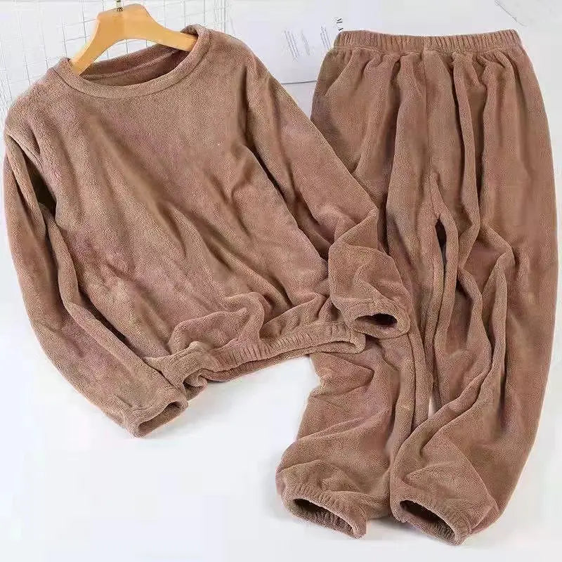 Dual-Side Velvet Comfort Sweatshirt