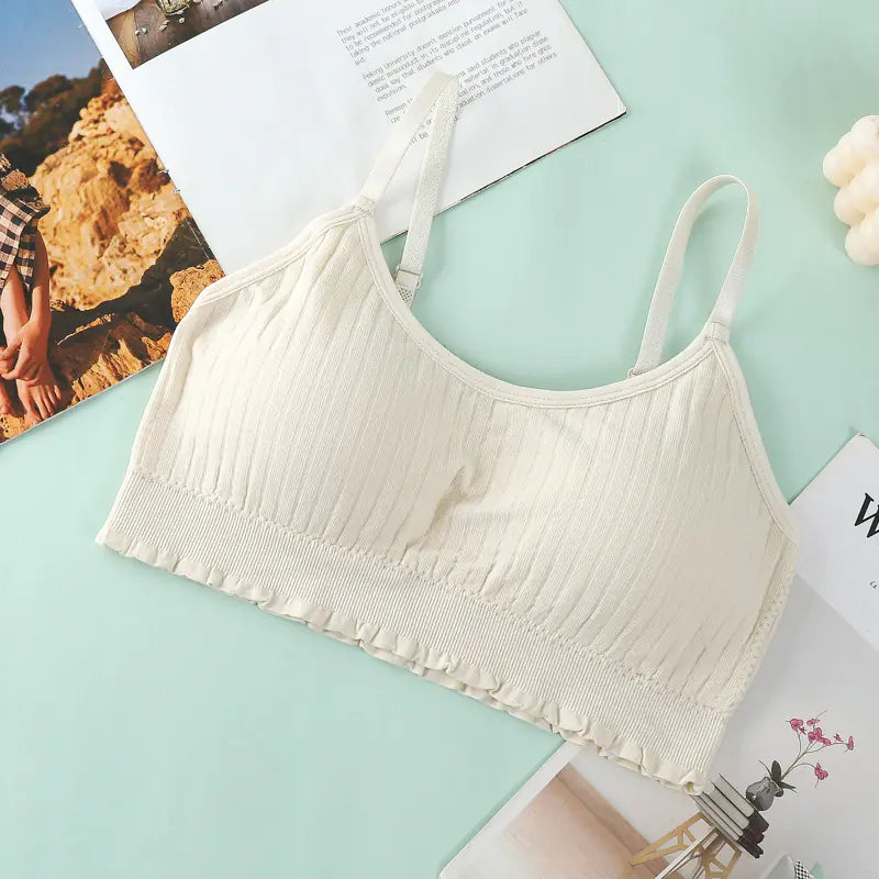 Summer Chic Women's Knit Crop Top