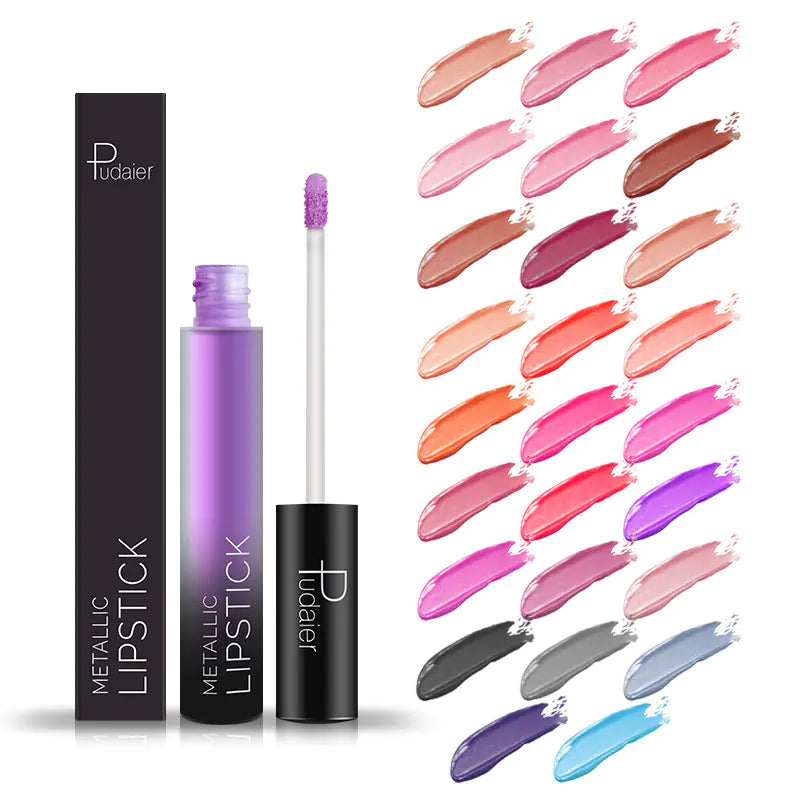 Velvet Matte Lip Glaze - Dual Finish