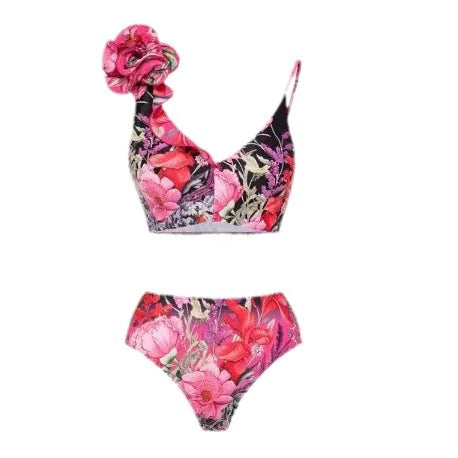 Seaside Skirted Swim Set