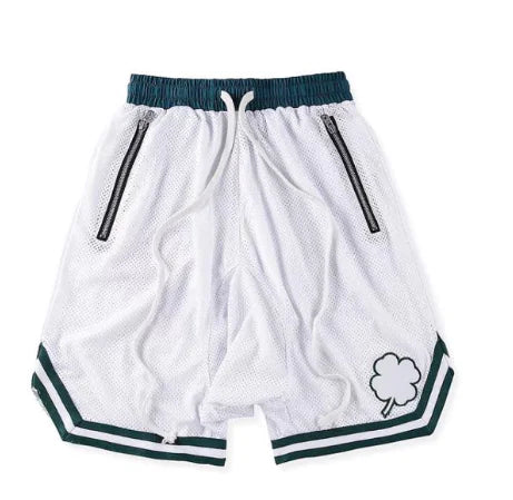 Sporty Mesh Basketball Shorts
