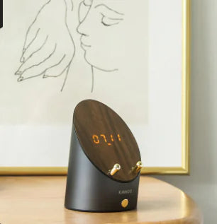 Compact Bluetooth Speaker-Phone Stand