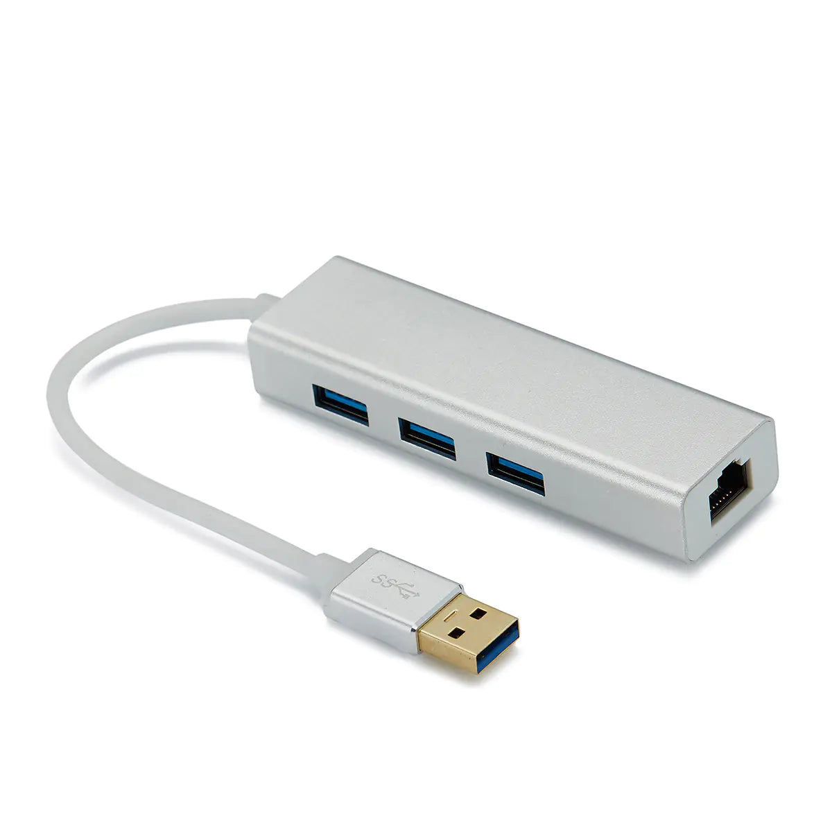 Gigabit USB Dock & Ethernet Hub