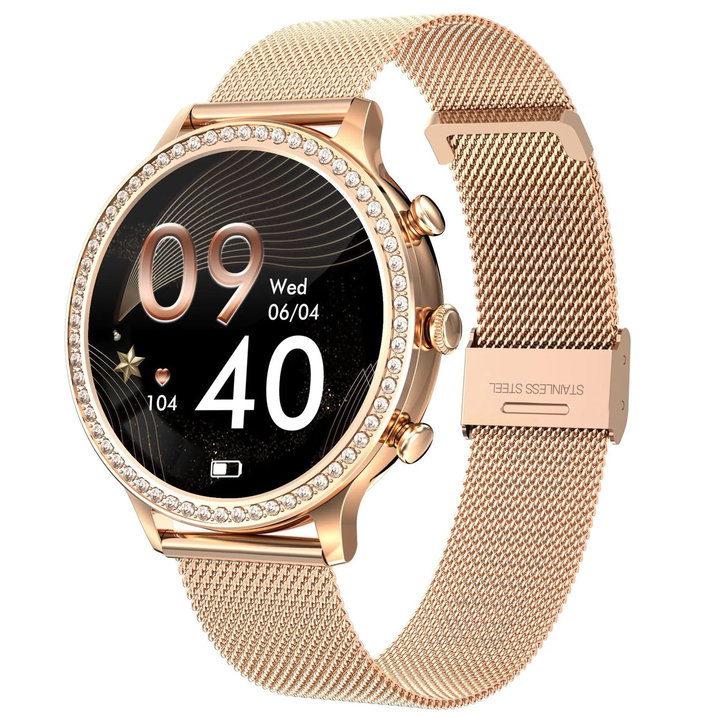 i70 Chic Smartwatch with Enhanced Connectivity