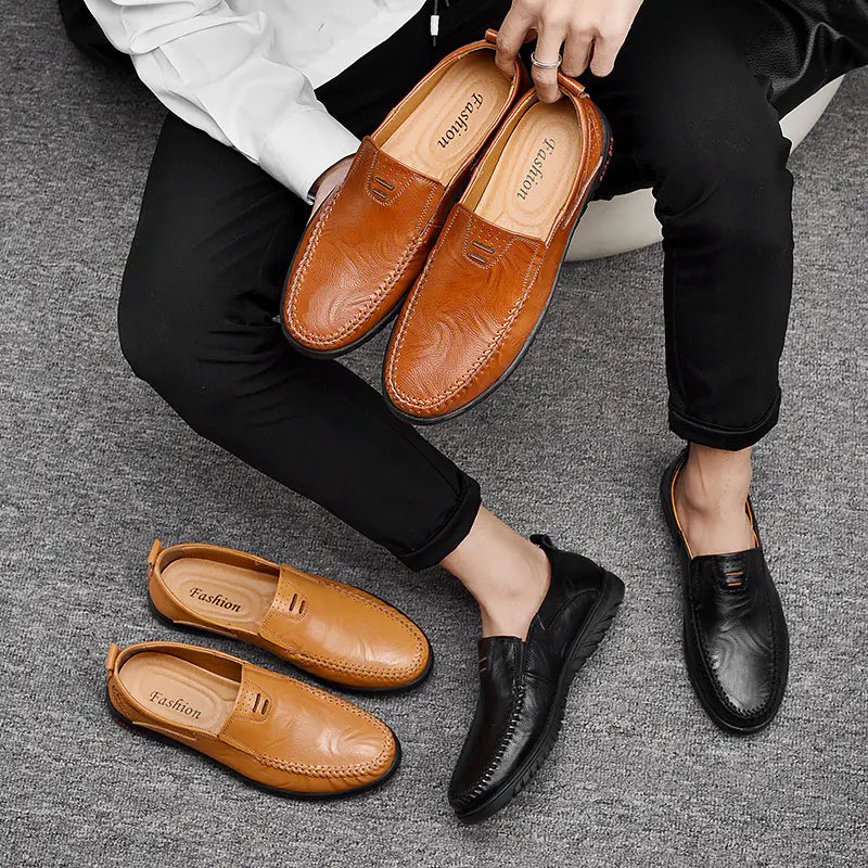 UrbanFlex Men's Leather Shoes