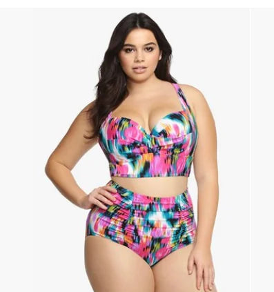 Curvy Chic Retro Swimwear 2020 Series