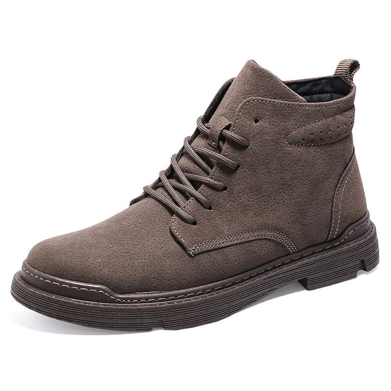 Urban Edge High-Top Boots