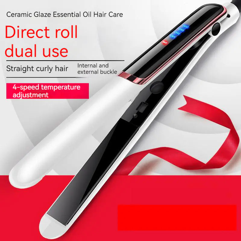 2-in-1 Curl and Straighten Hair Styler