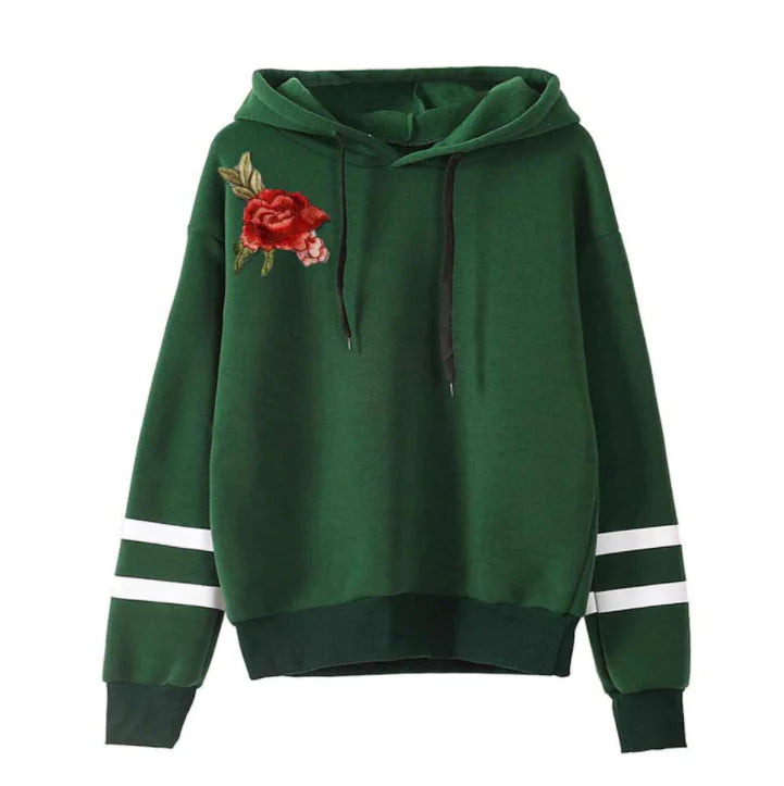 Casual Hooded Comfort Sweatshirt