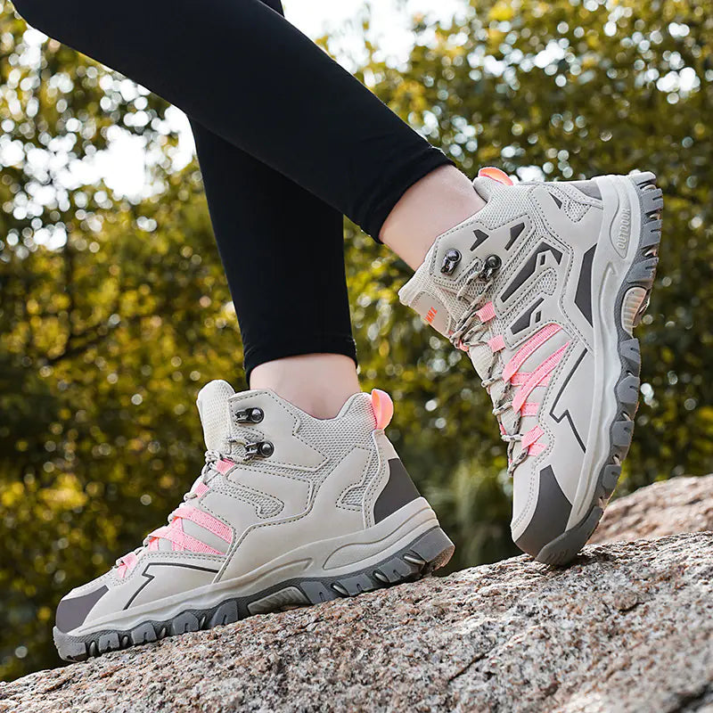 Trailblazer High-Top Hiking Sneakers