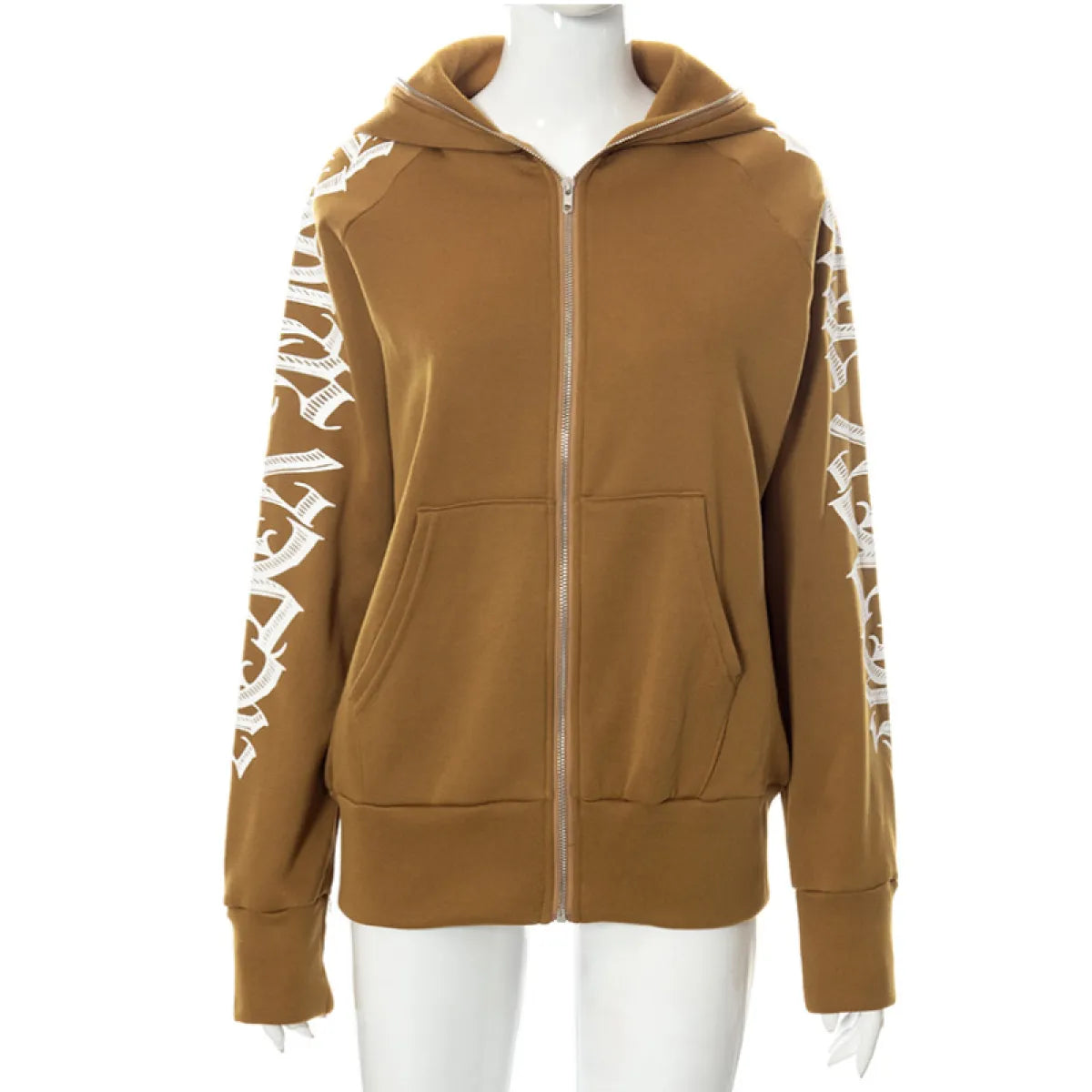 Alphabet Hoodie Sweatshirt
