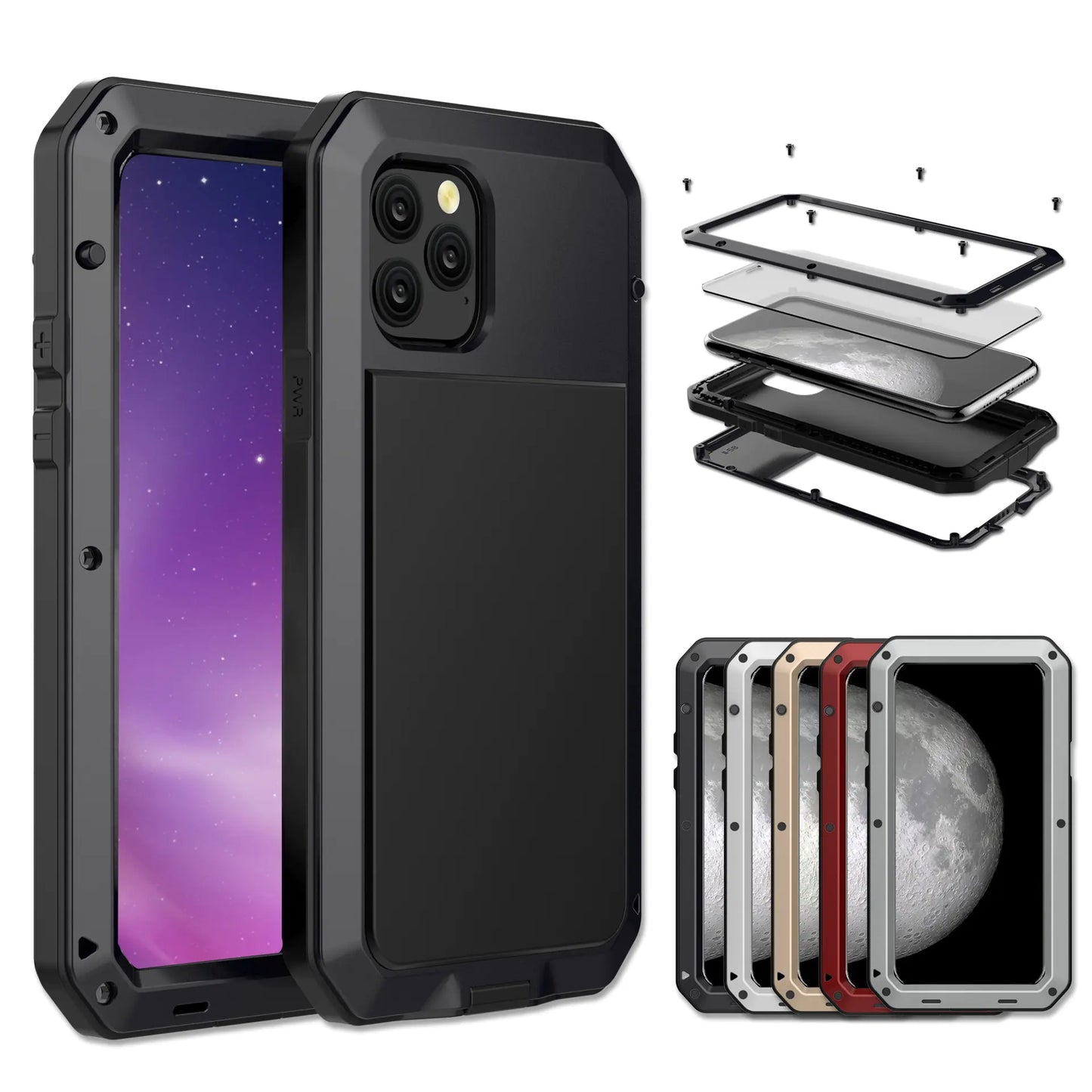 Elegant iPhone Metal Case