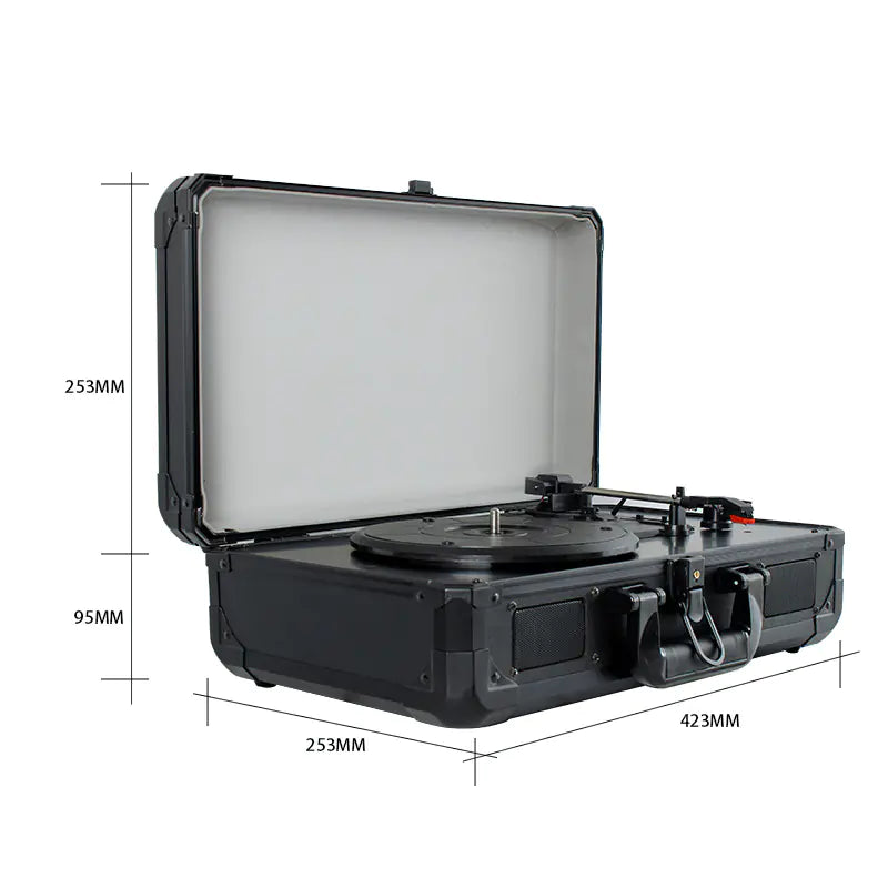 Classic Vinyl Bluetooth Player