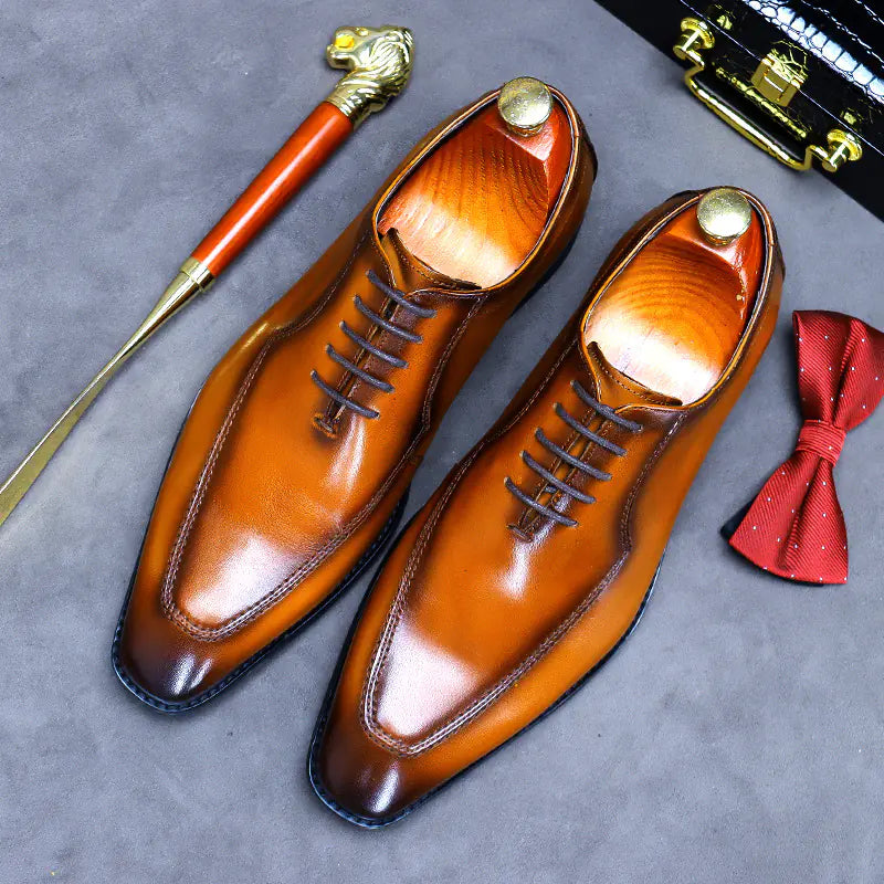 Youth British Crafted Leather Shoes
