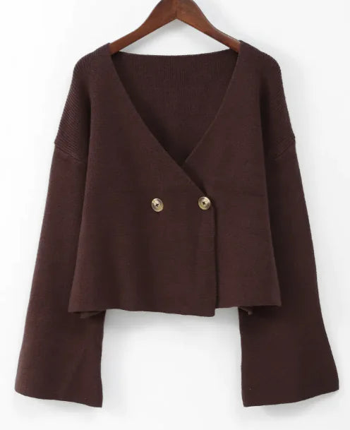 Classic Knit Cardigan