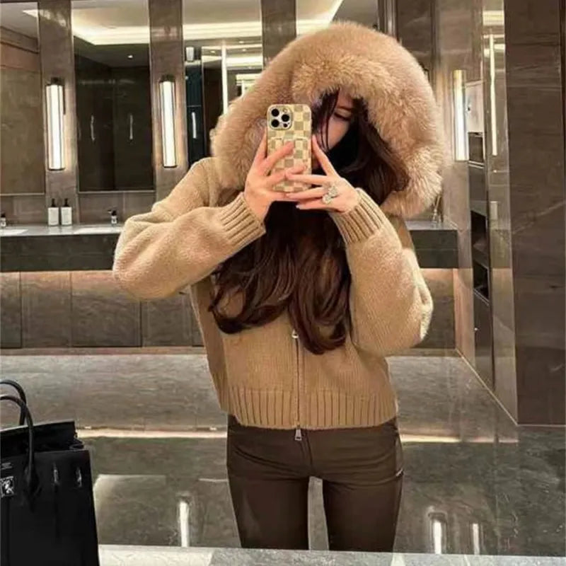 Chic Petite Knitwear Blouse