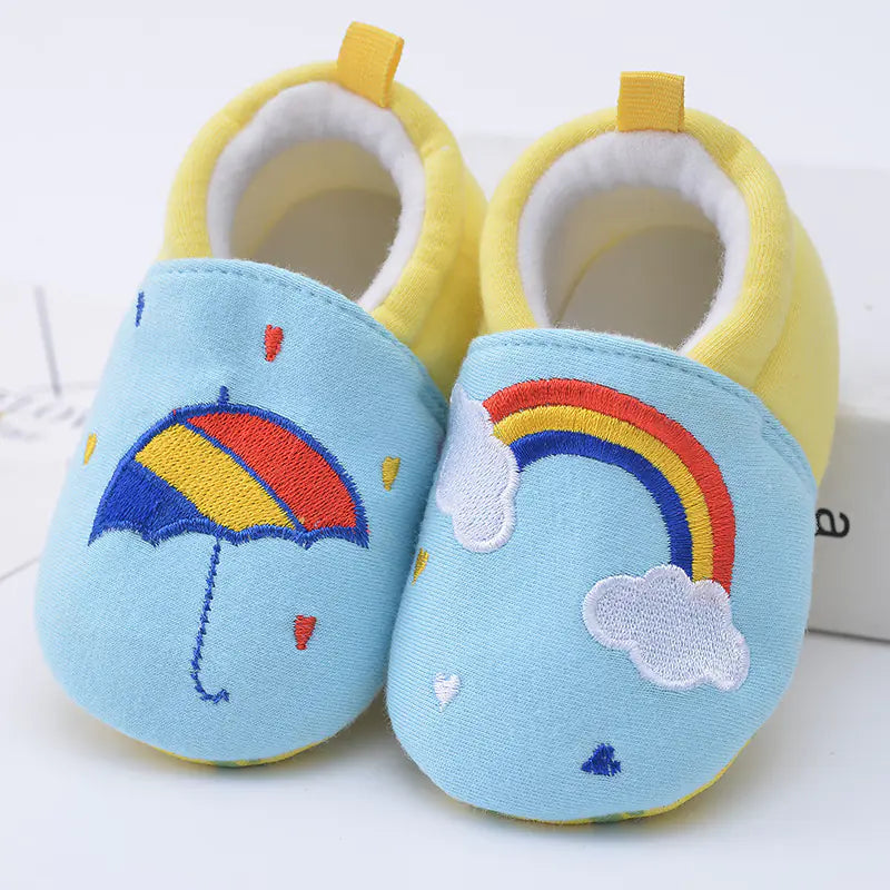 Rainbow Steps Infant Walkers 0-1Y