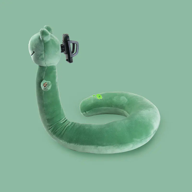 ComfortView U-Shaped Pillow with Stand