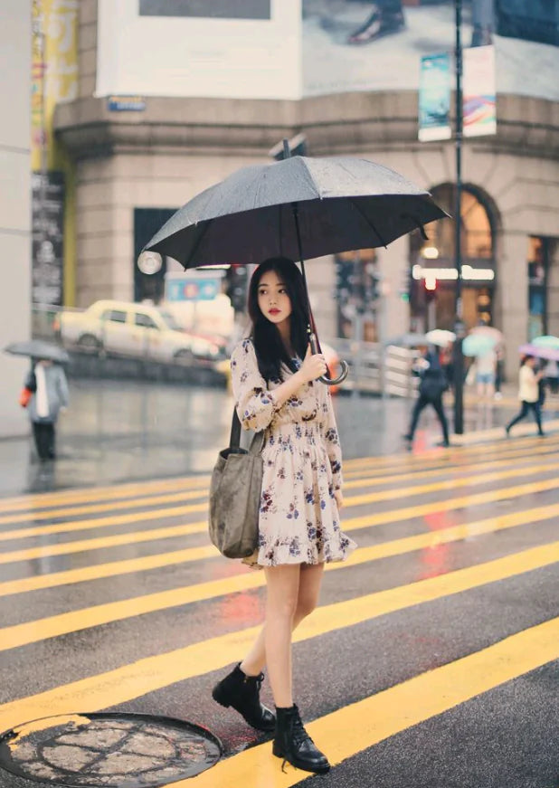2020 Floral Elegance Chiffon Dress