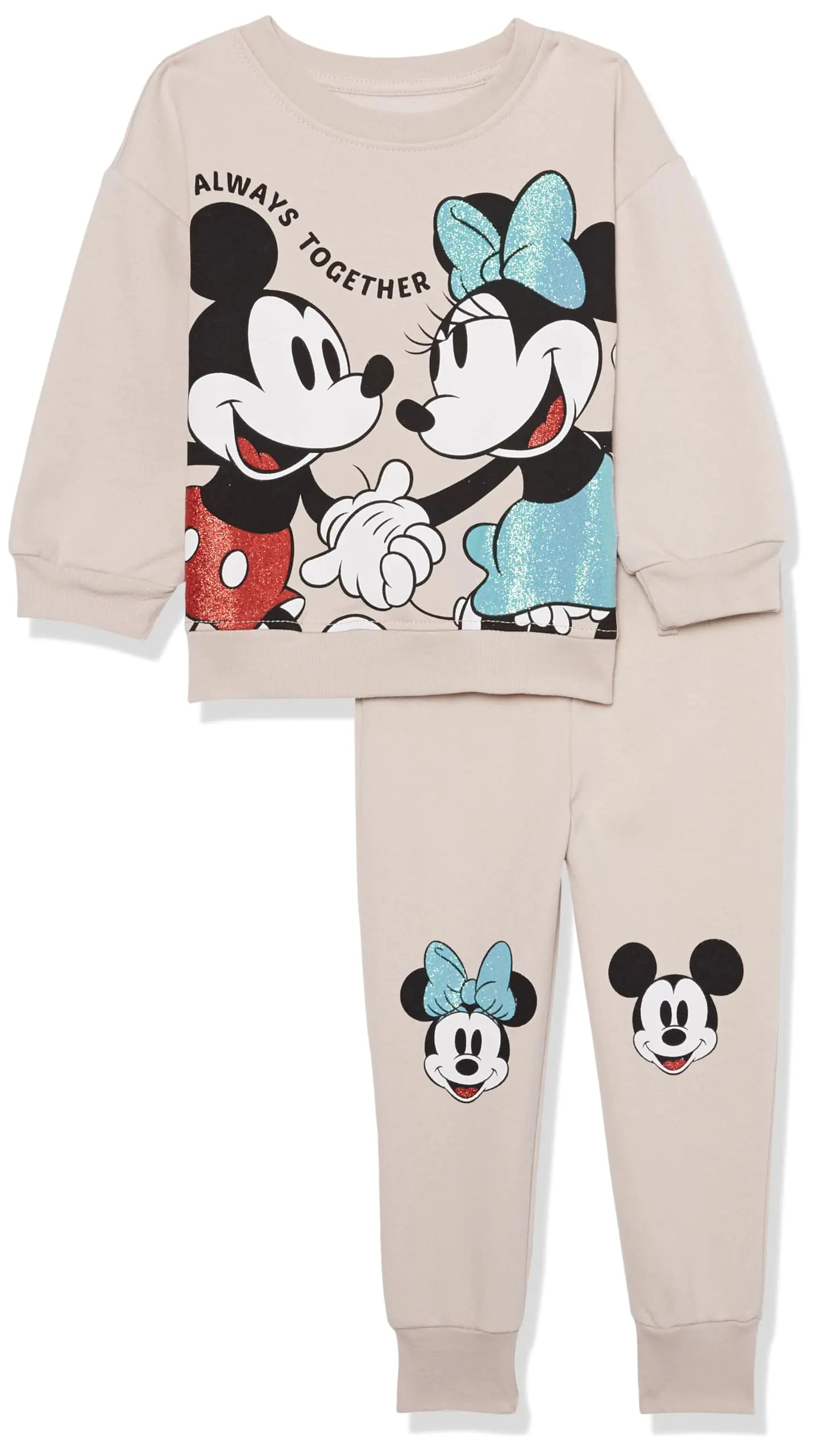 Mickey & Minnie Fleece Outfit Set