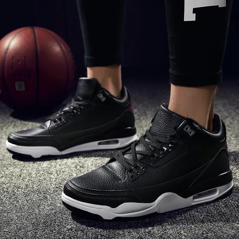 LeatherFlex Trainers