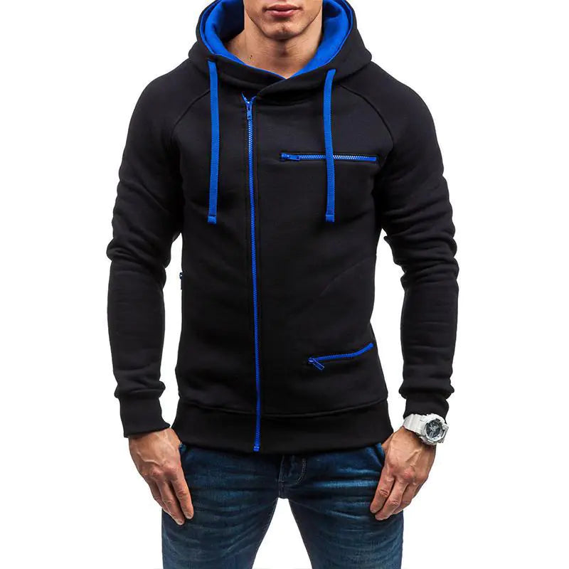 Men's Trendy Jacquard Hoodie