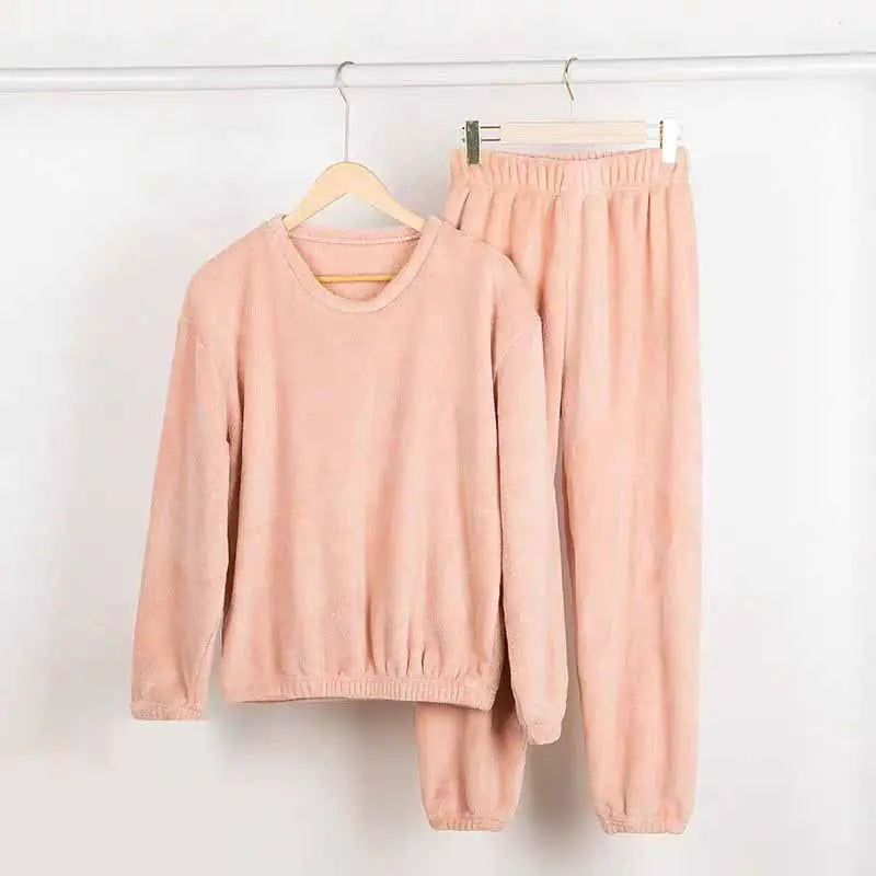 Dual-Side Velvet Comfort Sweatshirt