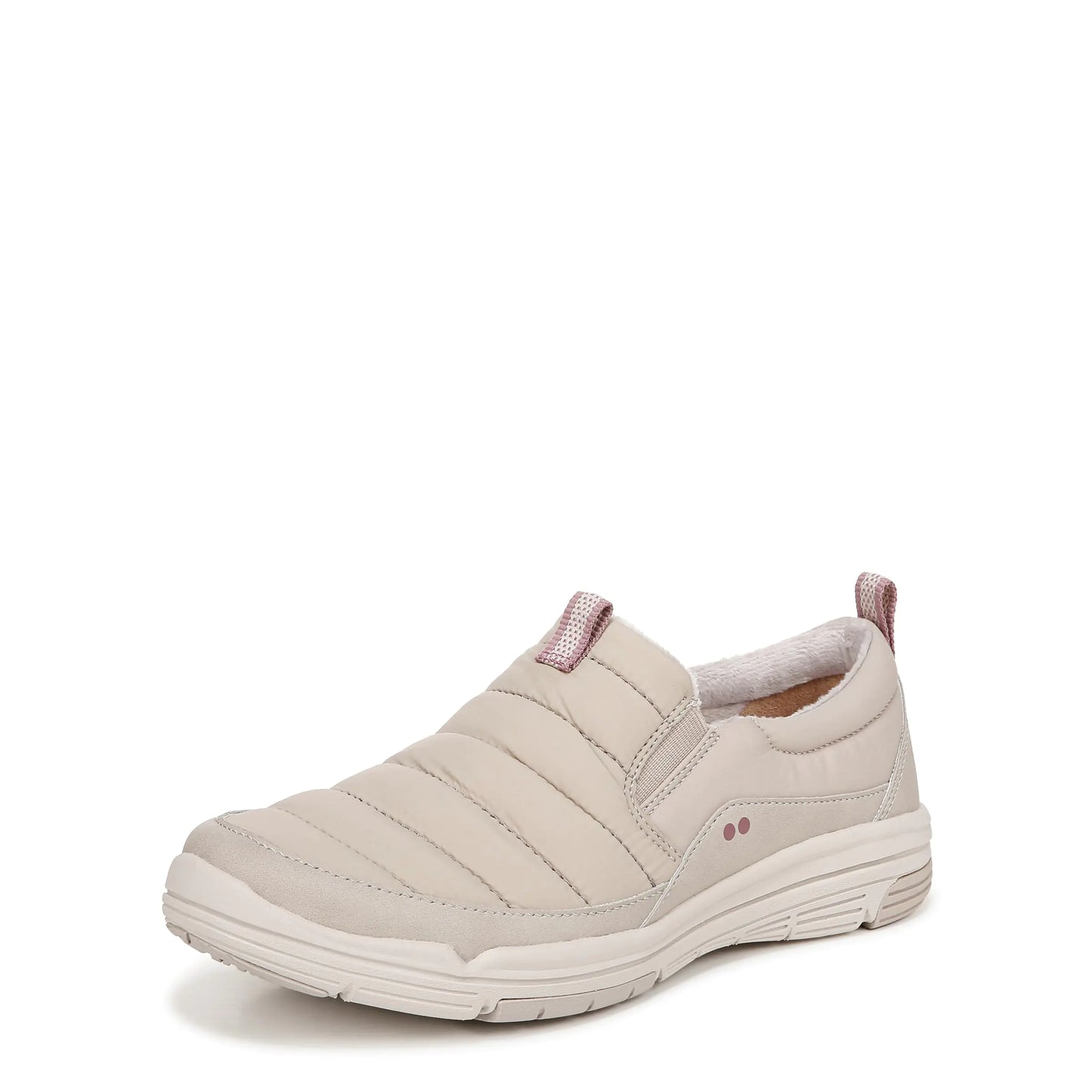 Ryka Ava Women's Cushioned Slip-On Sneaker Taupe 9.5M