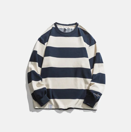 Corduroy Casual Panel Top