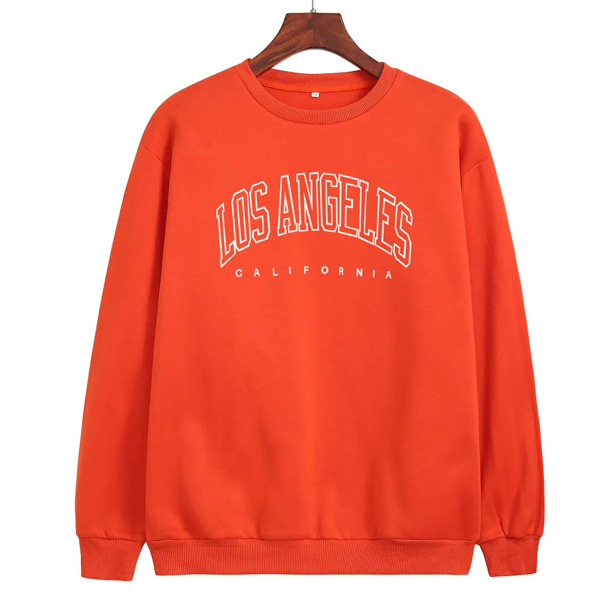 Alphabet Crew Neck Sweatshirt