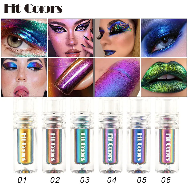 Aurora ChromaShift Eye Pigments