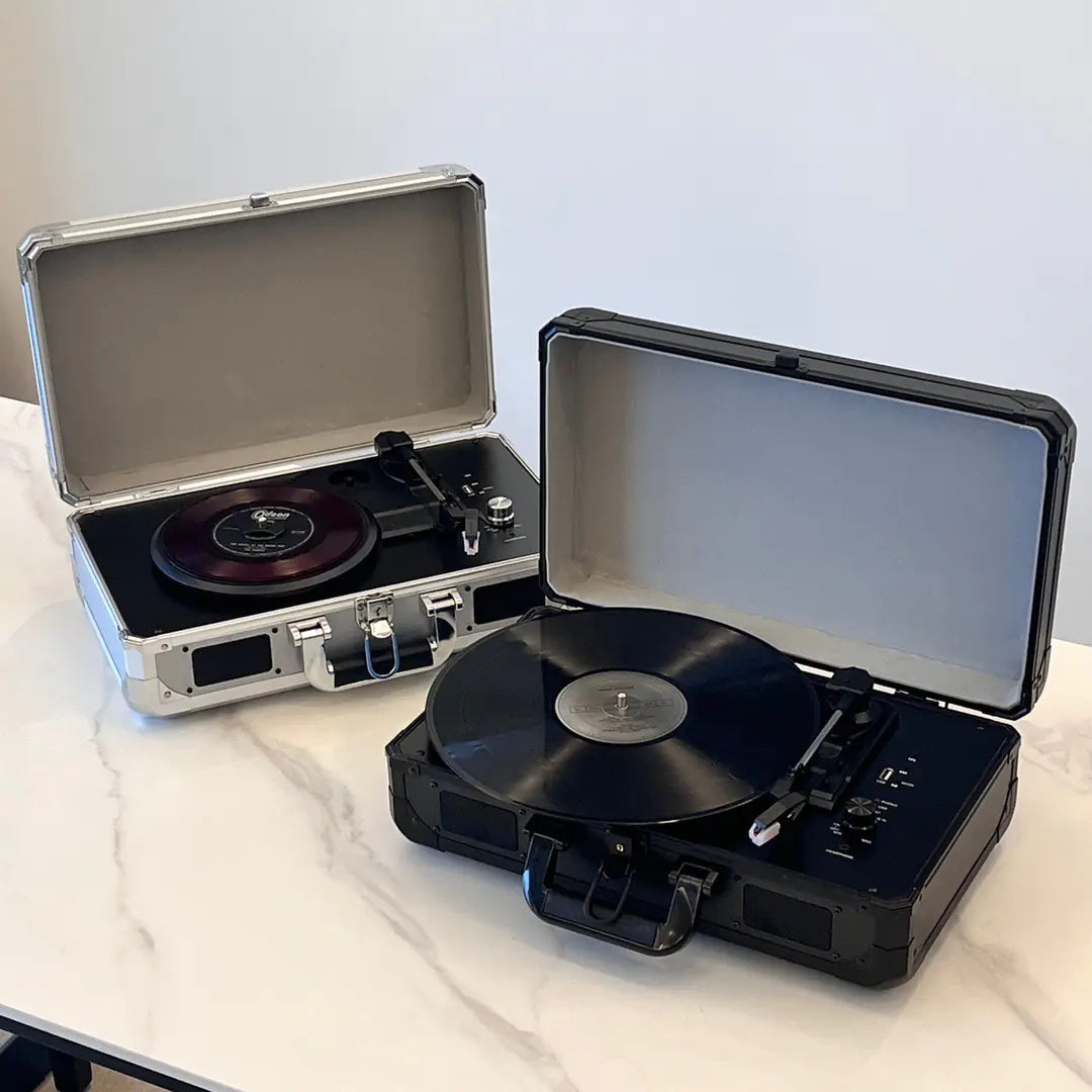Classic Vinyl Bluetooth Player