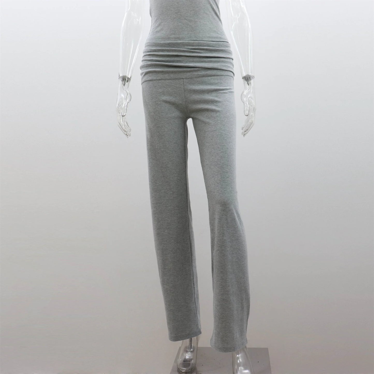 Chic Slim-Fit Top & Pants Ensemble