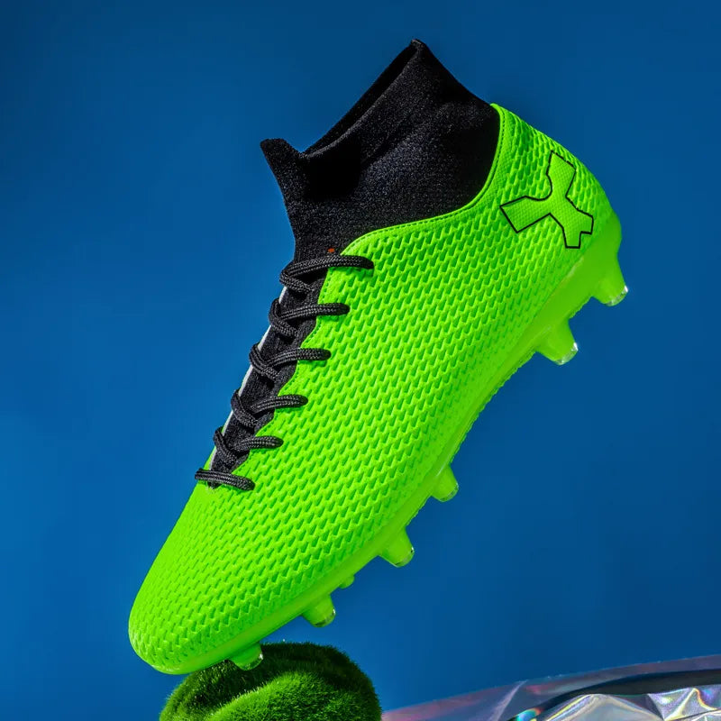 Elite High-Top Soccer Cleats
