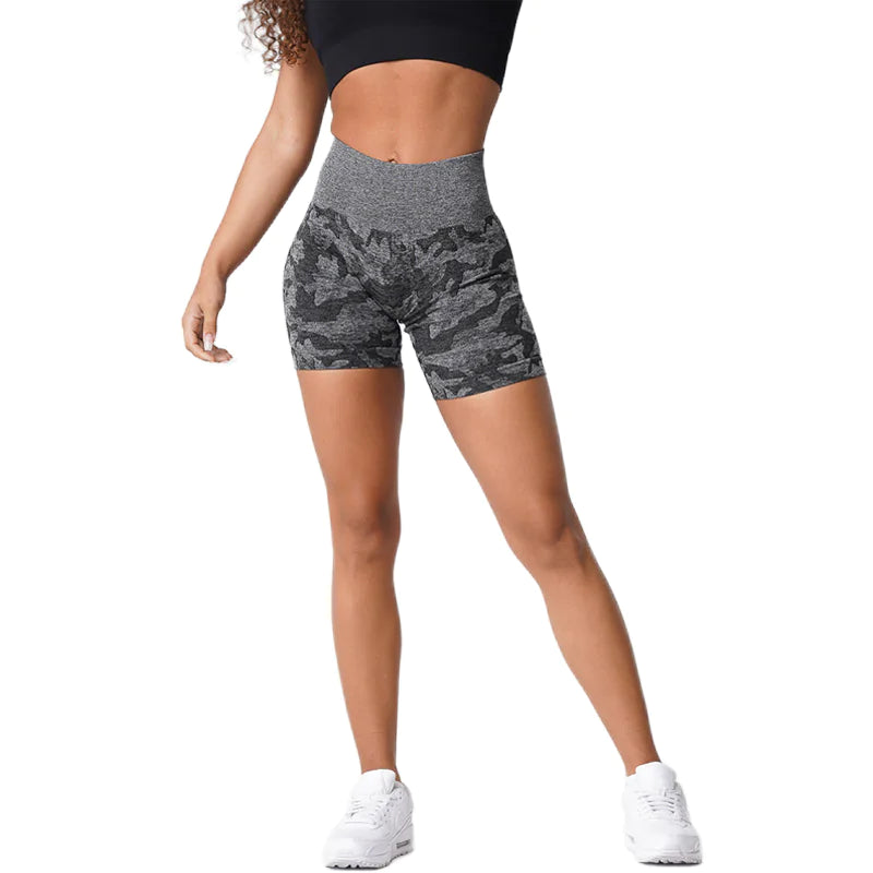 Stealth Flex Yoga Shorts