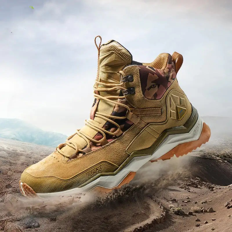 All-Terrain Waterproof Hiking Boots