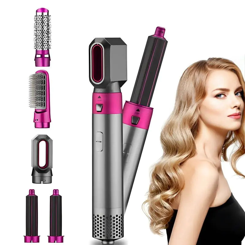 5-in-1 Versatile Hair Styler
