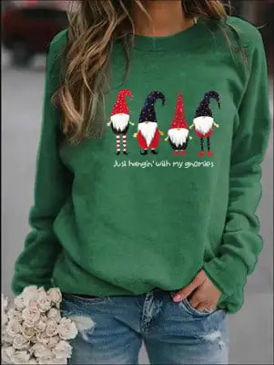 Alphabet Crew Pullover