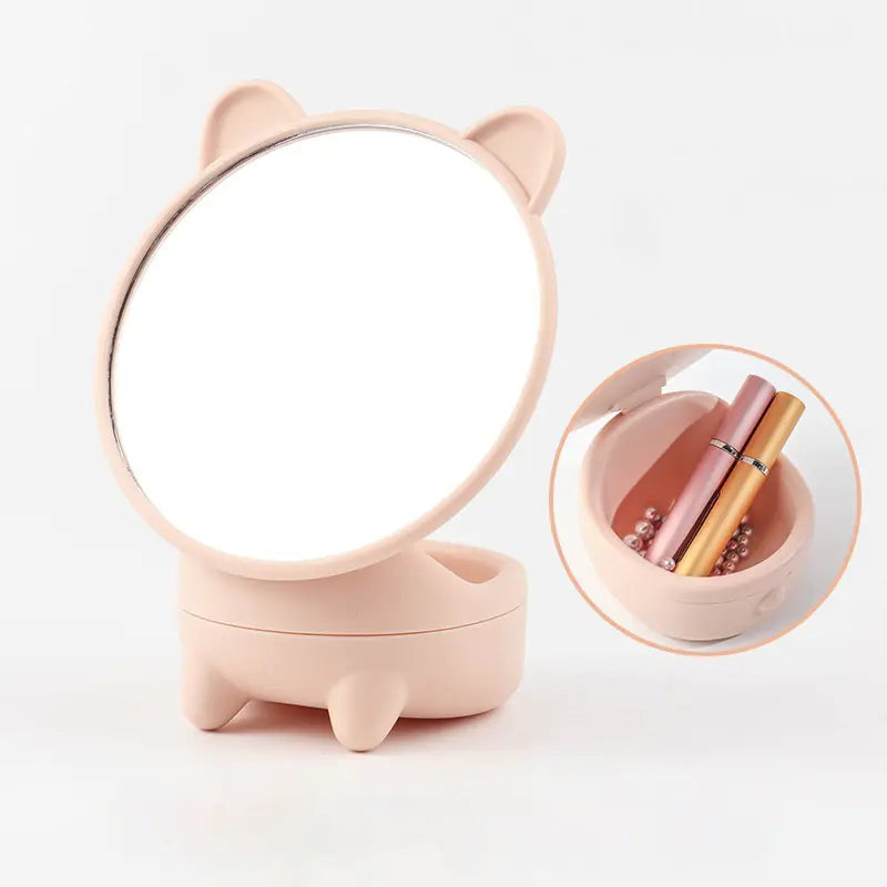 HD Student Desk Makeup Mirror