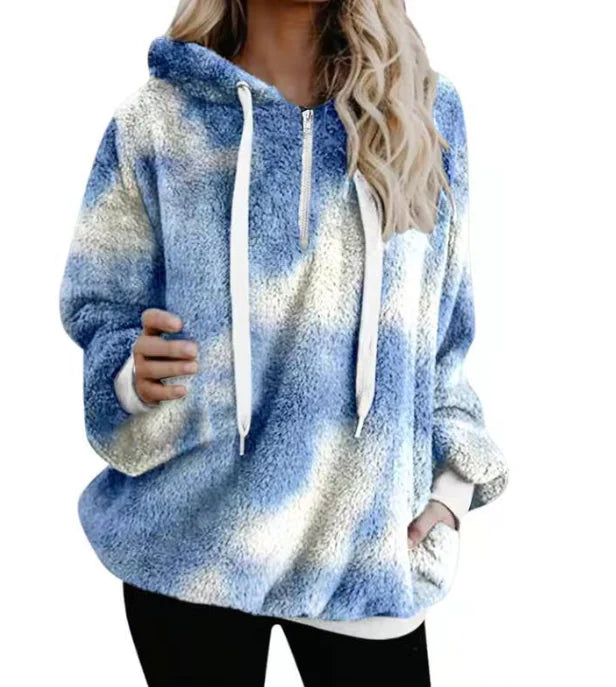 Flipside Tie-Dye Hoodie