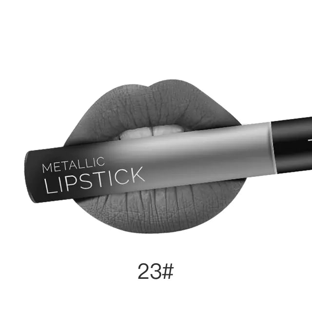 Velvet Matte Lip Glaze - Dual Finish