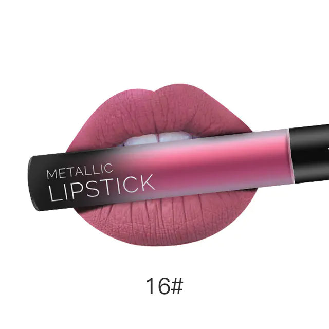 Velvet Matte Lip Glaze - Dual Finish