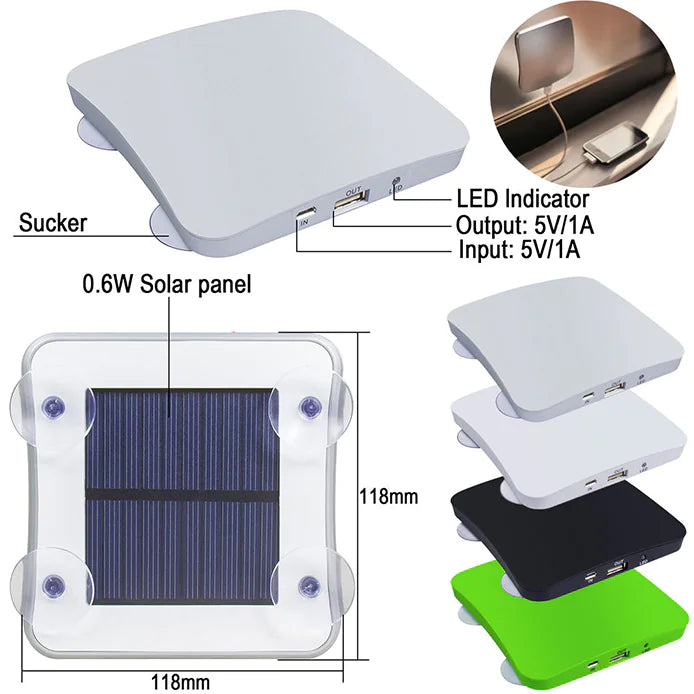 SolarClasp Portable Charger