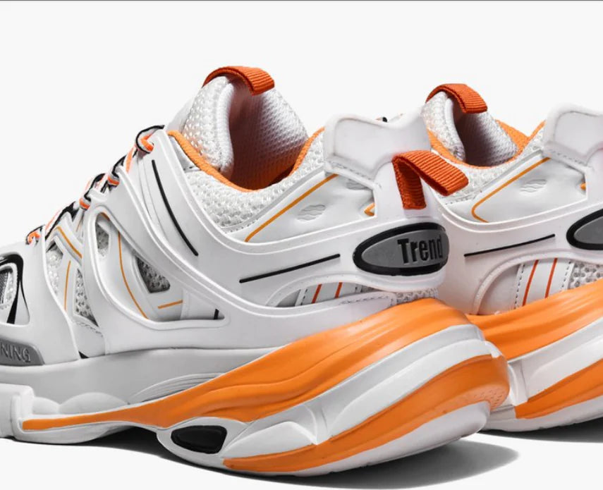 Sporty Lace-Up Comfort Sneakers